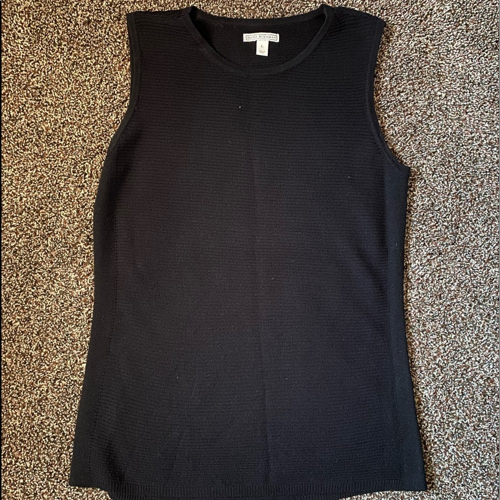 Sleeveless Sweater